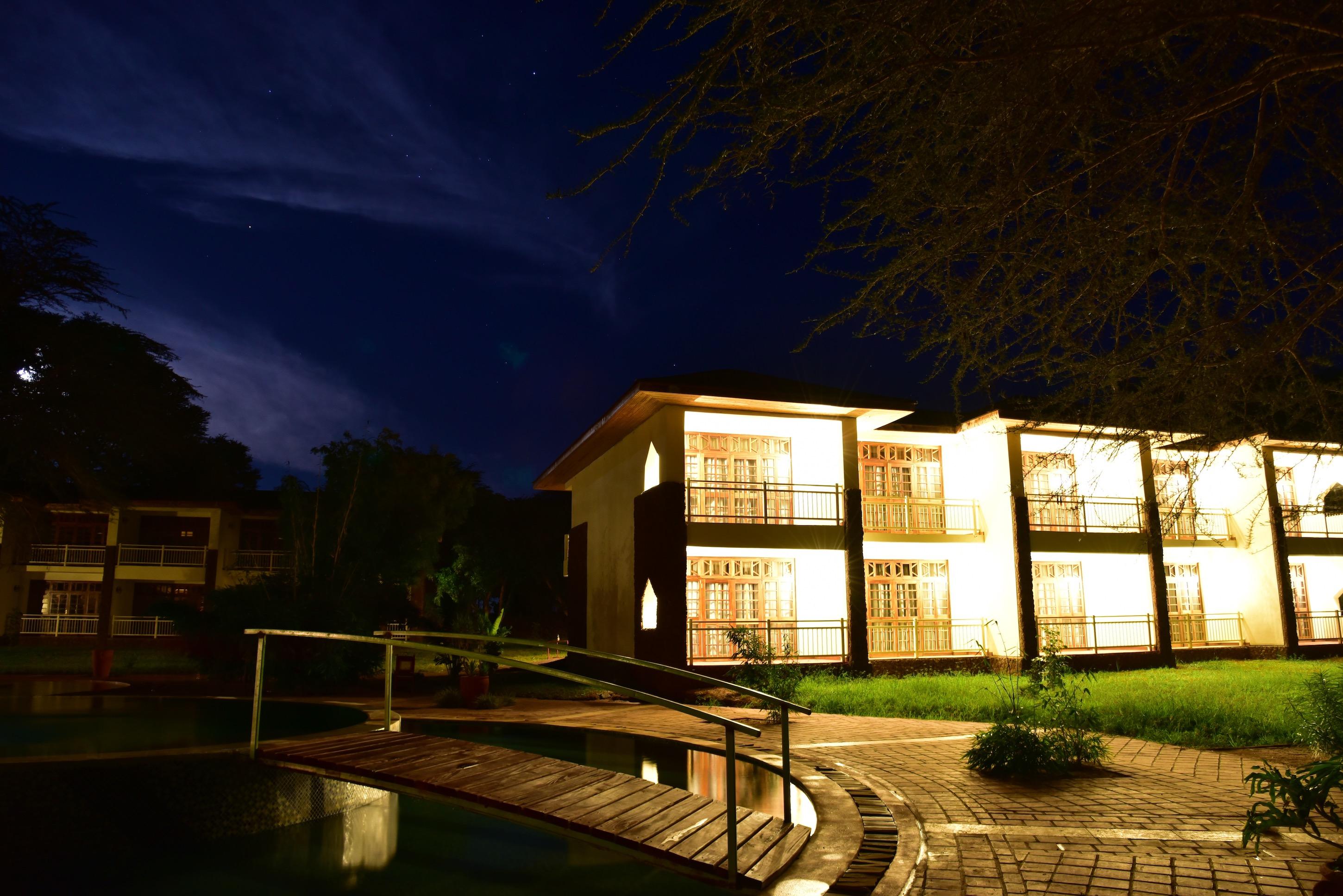 Hunters Lodge Twaandu Buitenkant foto