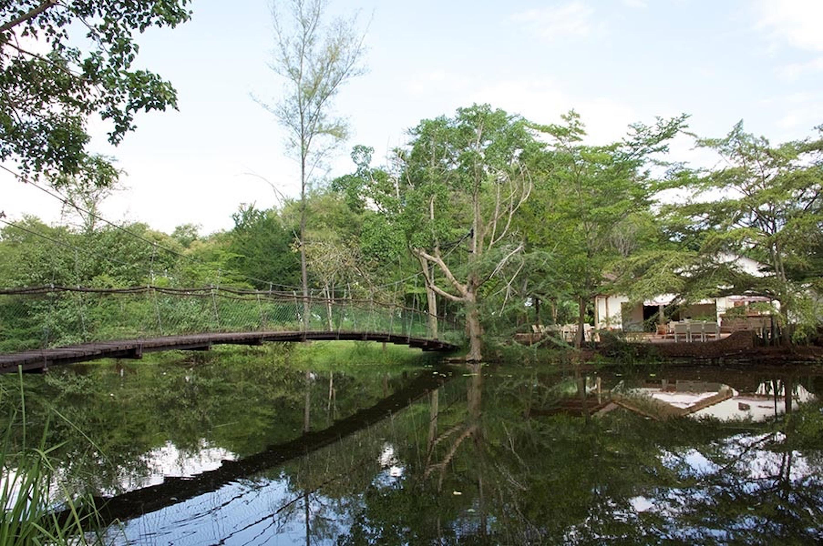 Hunters Lodge Twaandu Buitenkant foto
