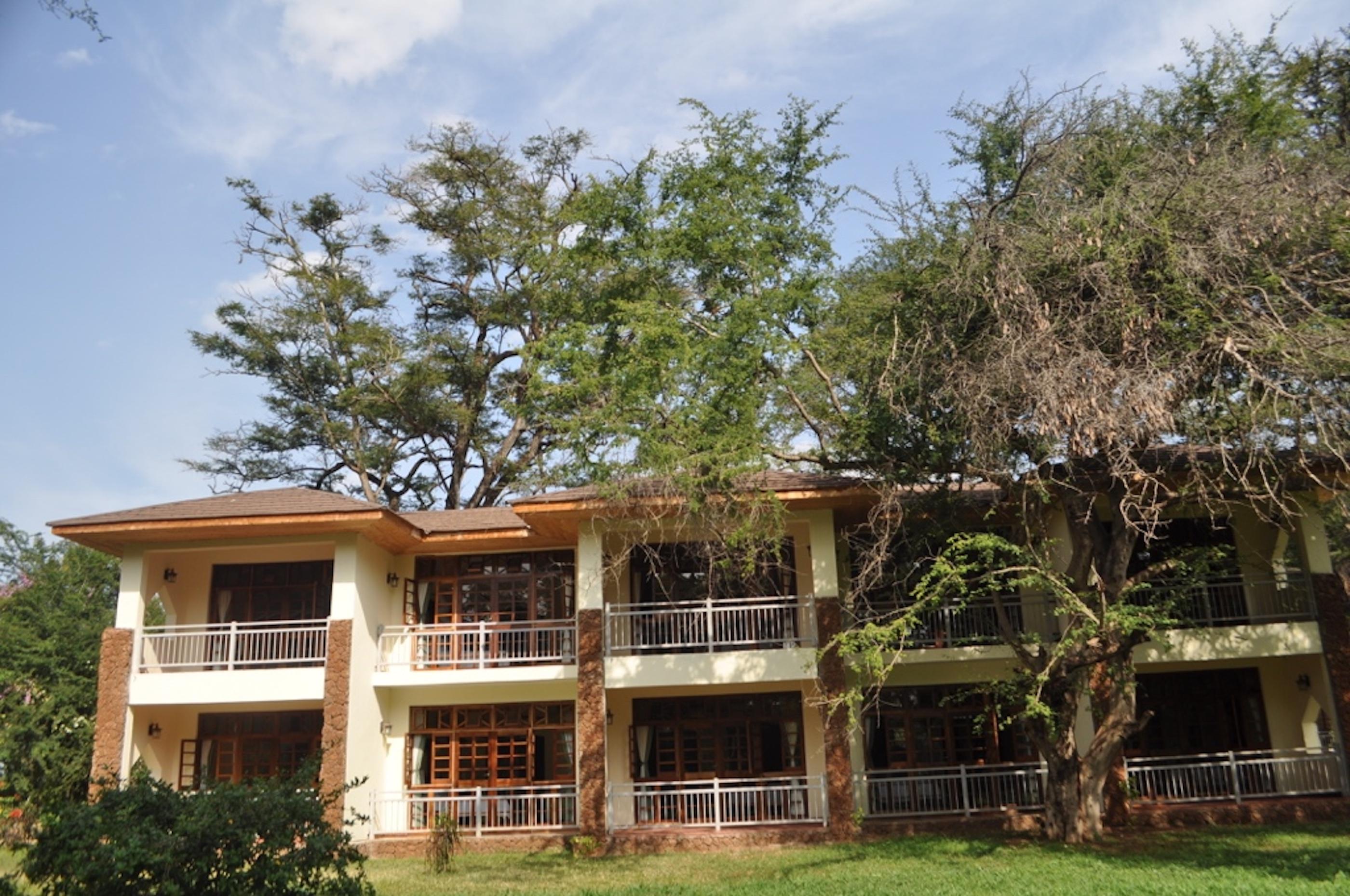 Hunters Lodge Twaandu Buitenkant foto
