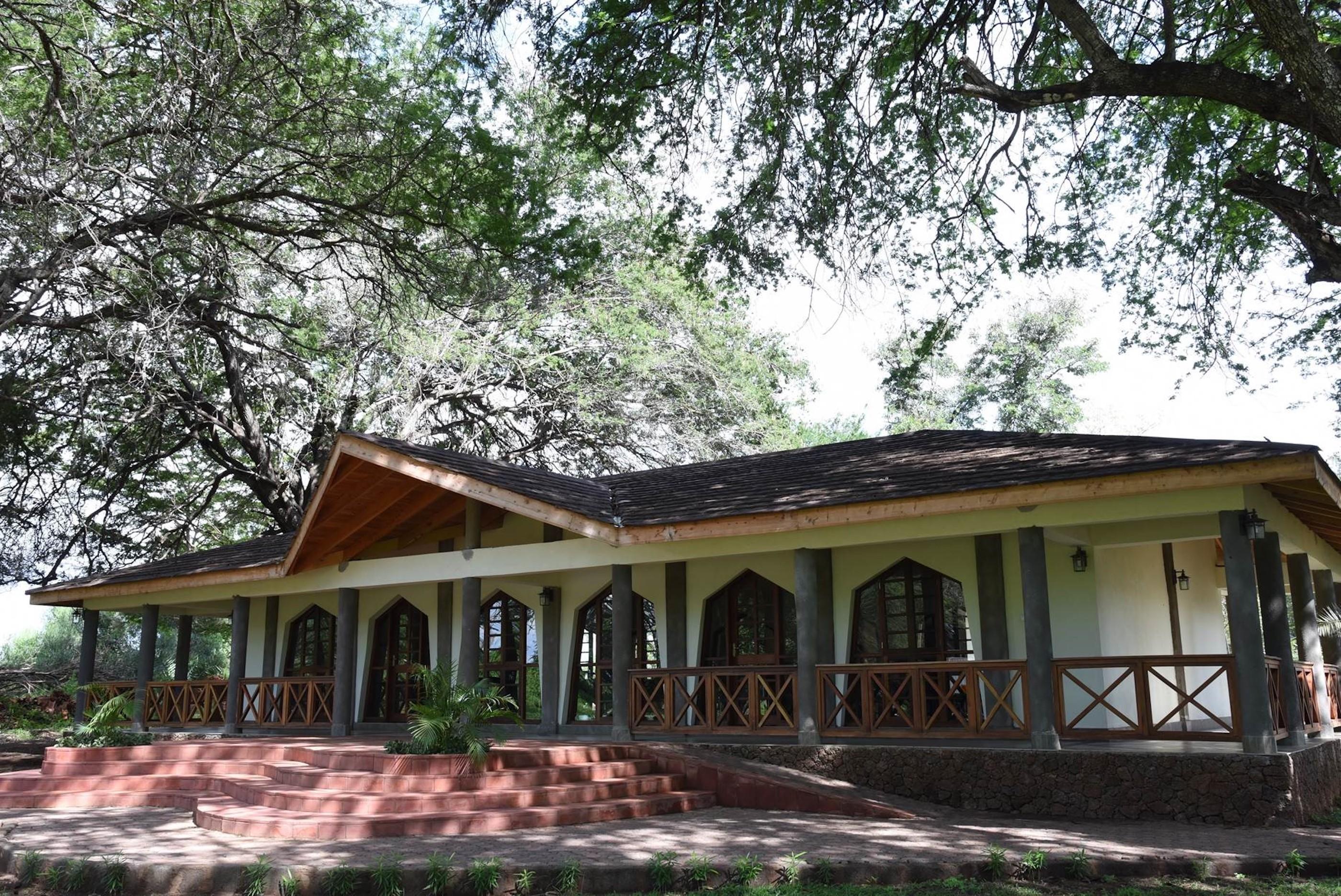 Hunters Lodge Twaandu Buitenkant foto