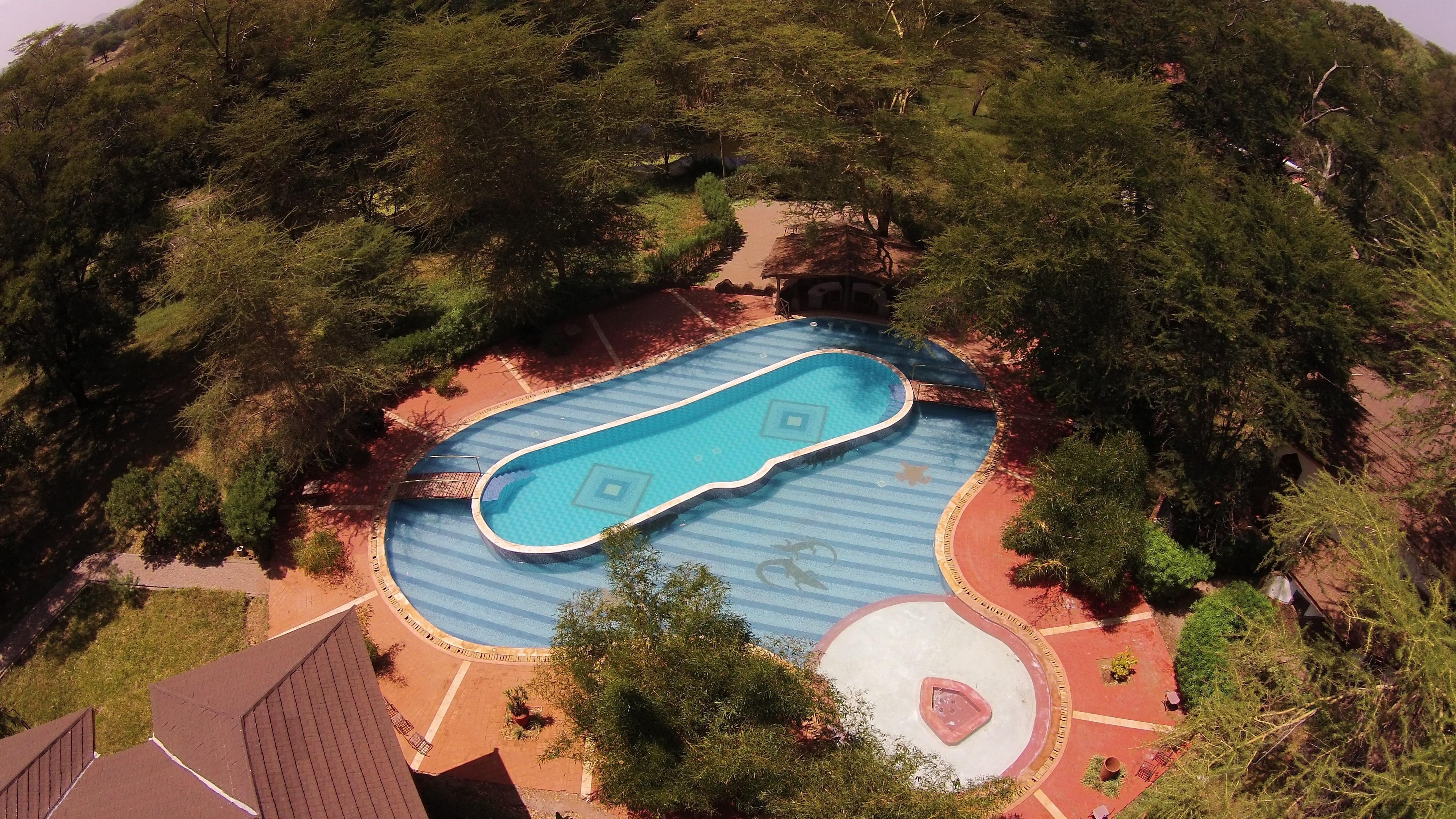 Hunters Lodge Twaandu Buitenkant foto